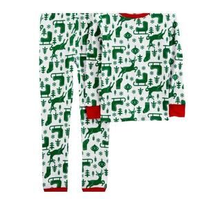 NWT CARTERS HOLIDAY PJ SET